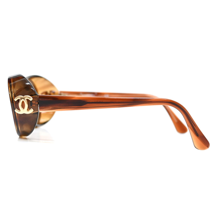 CHANEL Chanel Coco Mark Sunglasses 05976 91235 P43264V