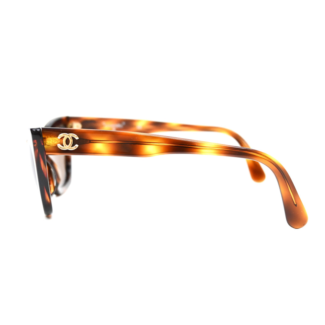 *CHANEL Chanel Coco Mark Torteto Sunglasses 01943 91235 P43263V