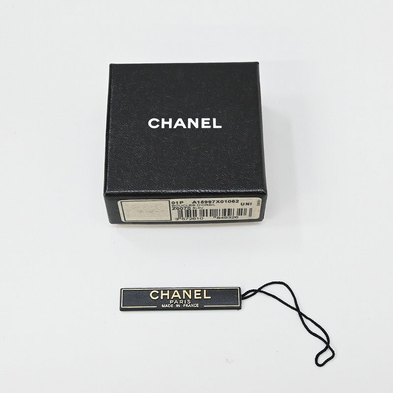 00 CHANEL 耳环山茶花标记