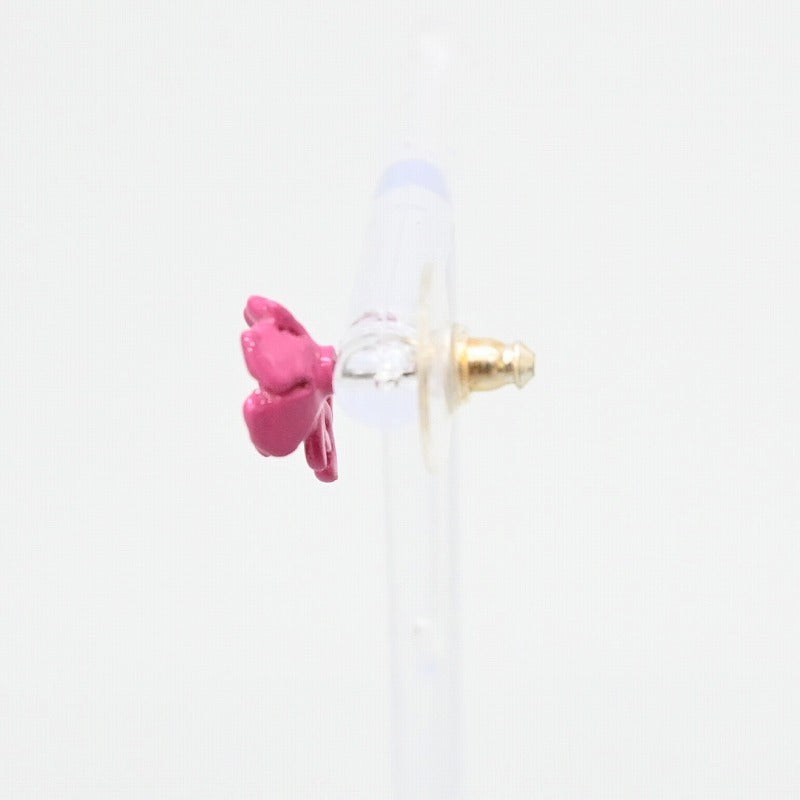 00 CHANEL 耳环山茶花标记