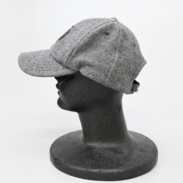 Cap Trucker Cap CH Leather Patch CH652-1