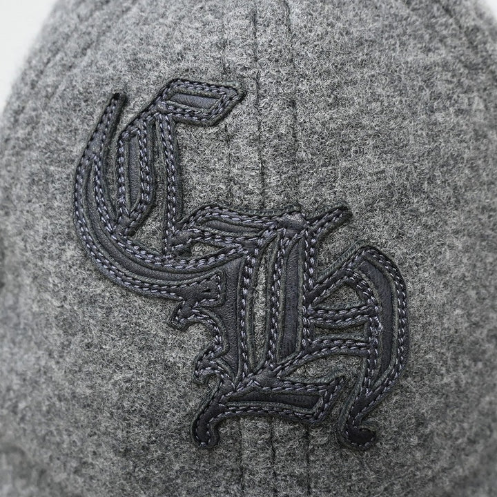 Cap Trucker Cap CH Leather Patch CH652-1