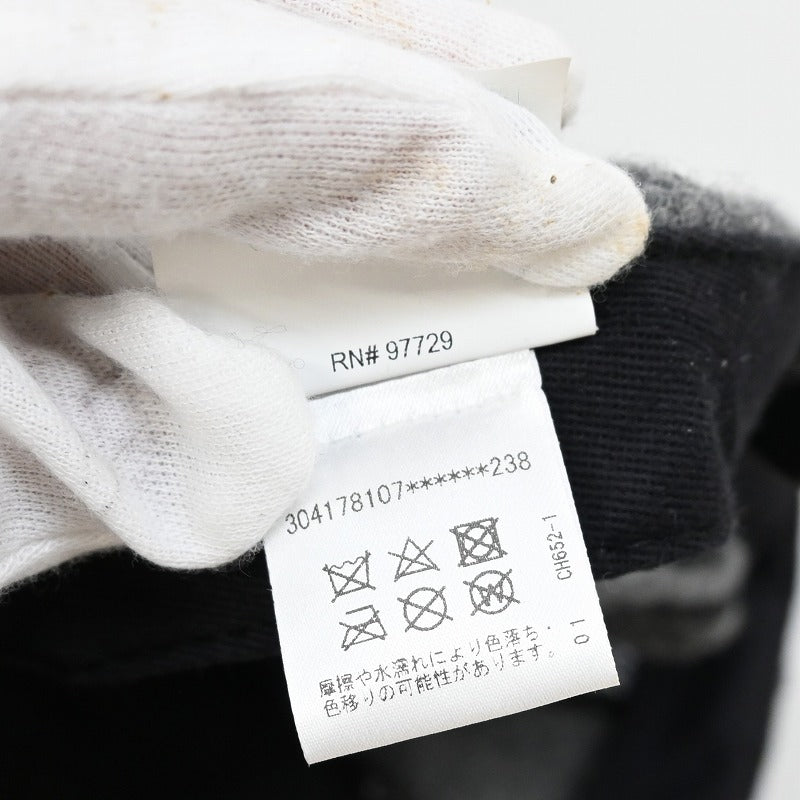 Cap Trucker Cap CH Leather Patch CH652-1