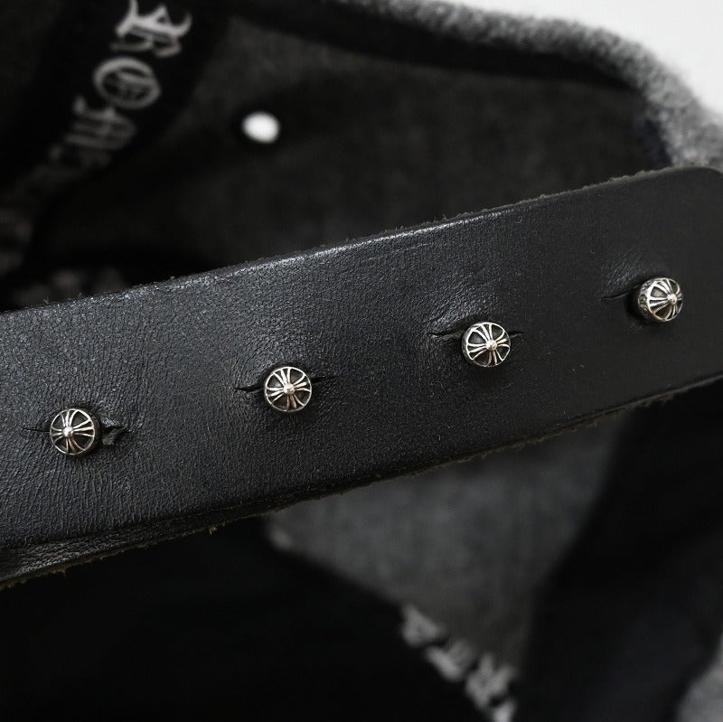 Cap Trucker Cap CH Leather Patch CH652-1