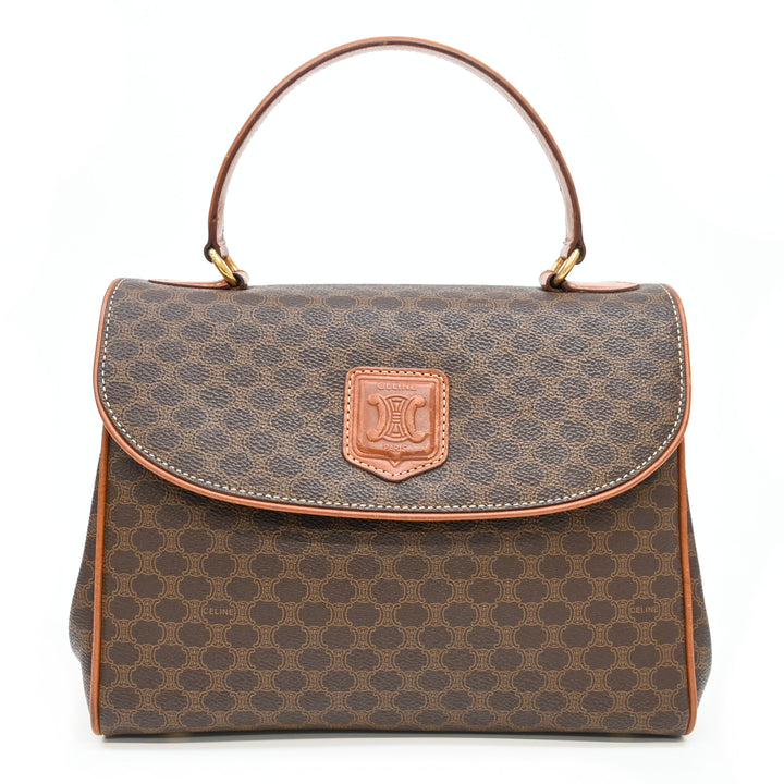 *Celine Celine Macadam Pattern Trion手提包P43378V