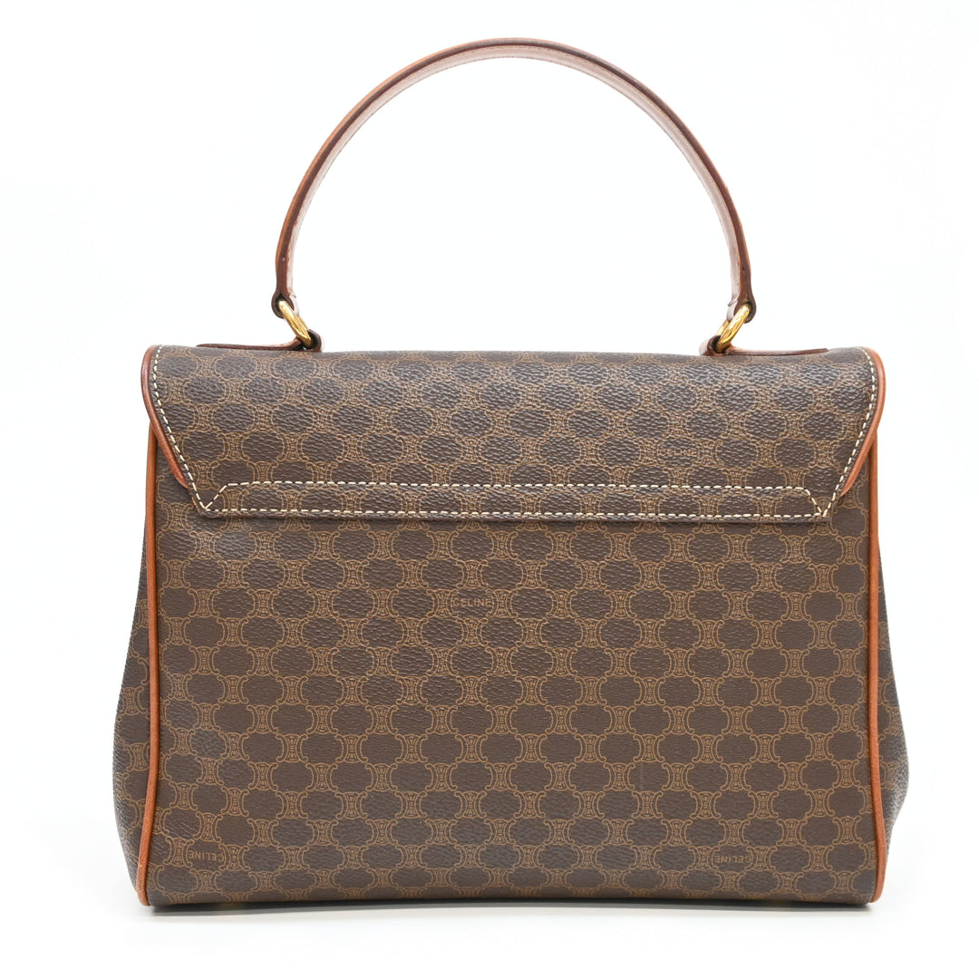 *Celine Celine Macadam Pattern Trion手提包P43378V