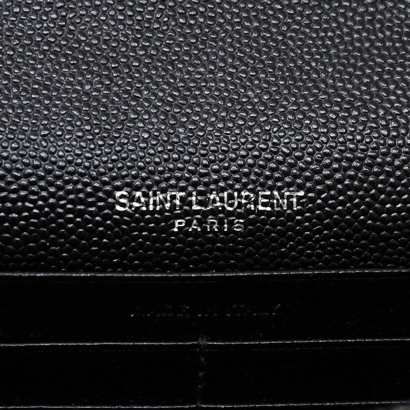 SAINT LAURENT PARIS Shoulder Bag 2WAY Chain Wallet Cassandra Envelope Chain Wallet