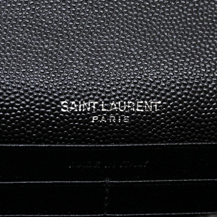 SAINT LAURENT PARIS Shoulder Bag 2WAY Chain Wallet Cassandra Envelope Chain Wallet