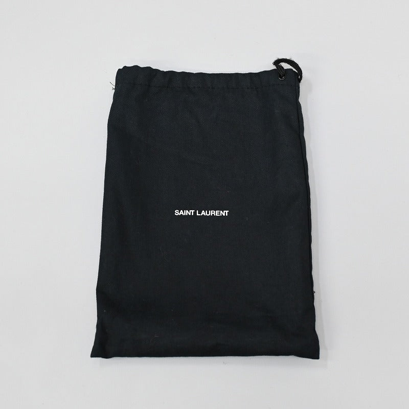SAINT LAURENT PARIS Shoulder Bag 2WAY Chain Wallet Cassandra Envelope Chain Wallet