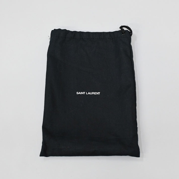 SAINT LAURENT PARIS Shoulder Bag 2WAY Chain Wallet Cassandra Envelope Chain Wallet