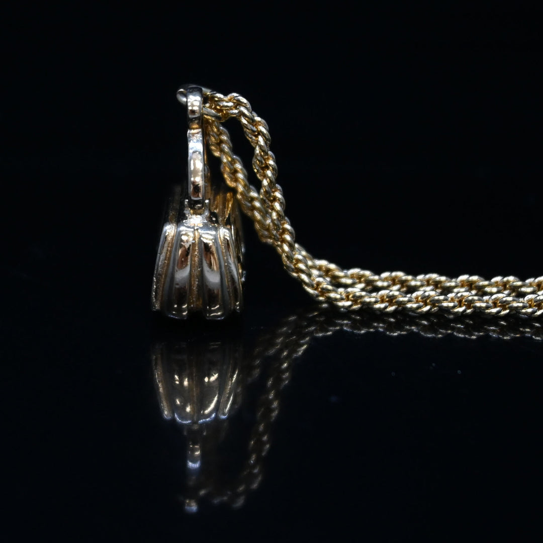 Christiandior Christian Dior? 가방 모티프 목걸이 P43353V