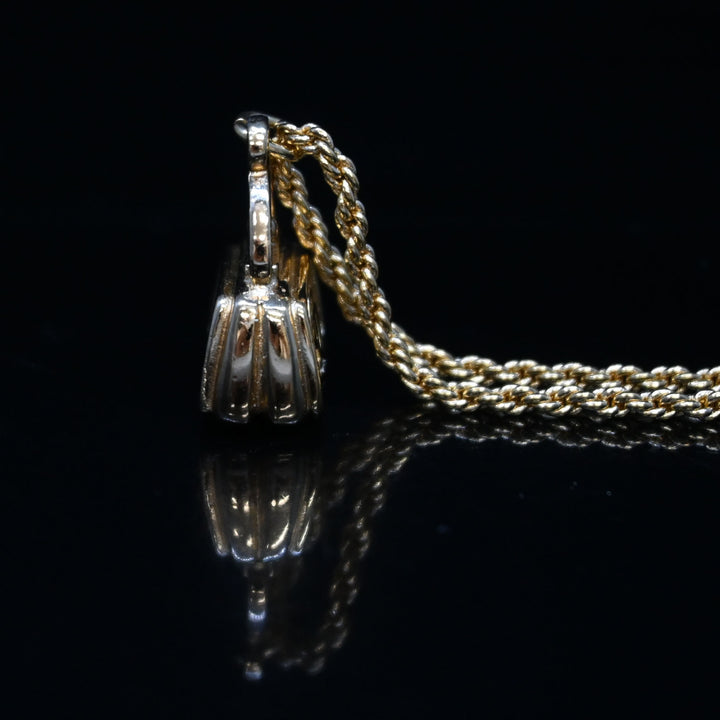 Christiandior Christian Dior? 가방 모티프 목걸이 P43353V
