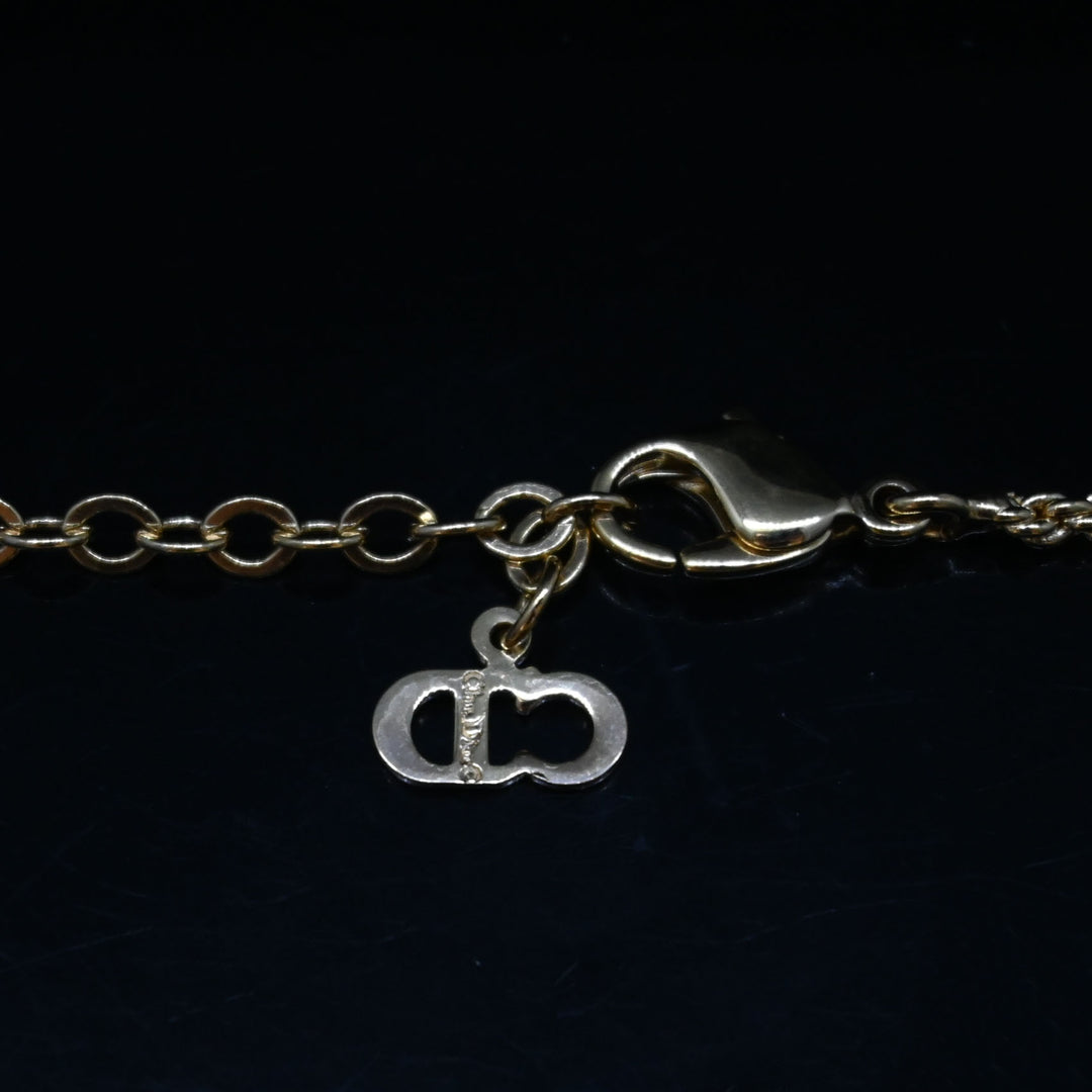 Christiandior Christian Dior? 가방 모티프 목걸이 P43353V