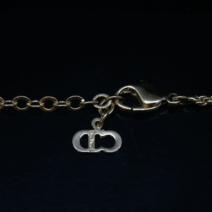 Christiandior Christian Dior? 가방 모티프 목걸이 P43353V