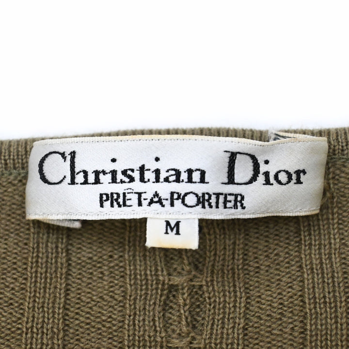 Christiandior Christian Dior 케이블 니트 니트 P43429V