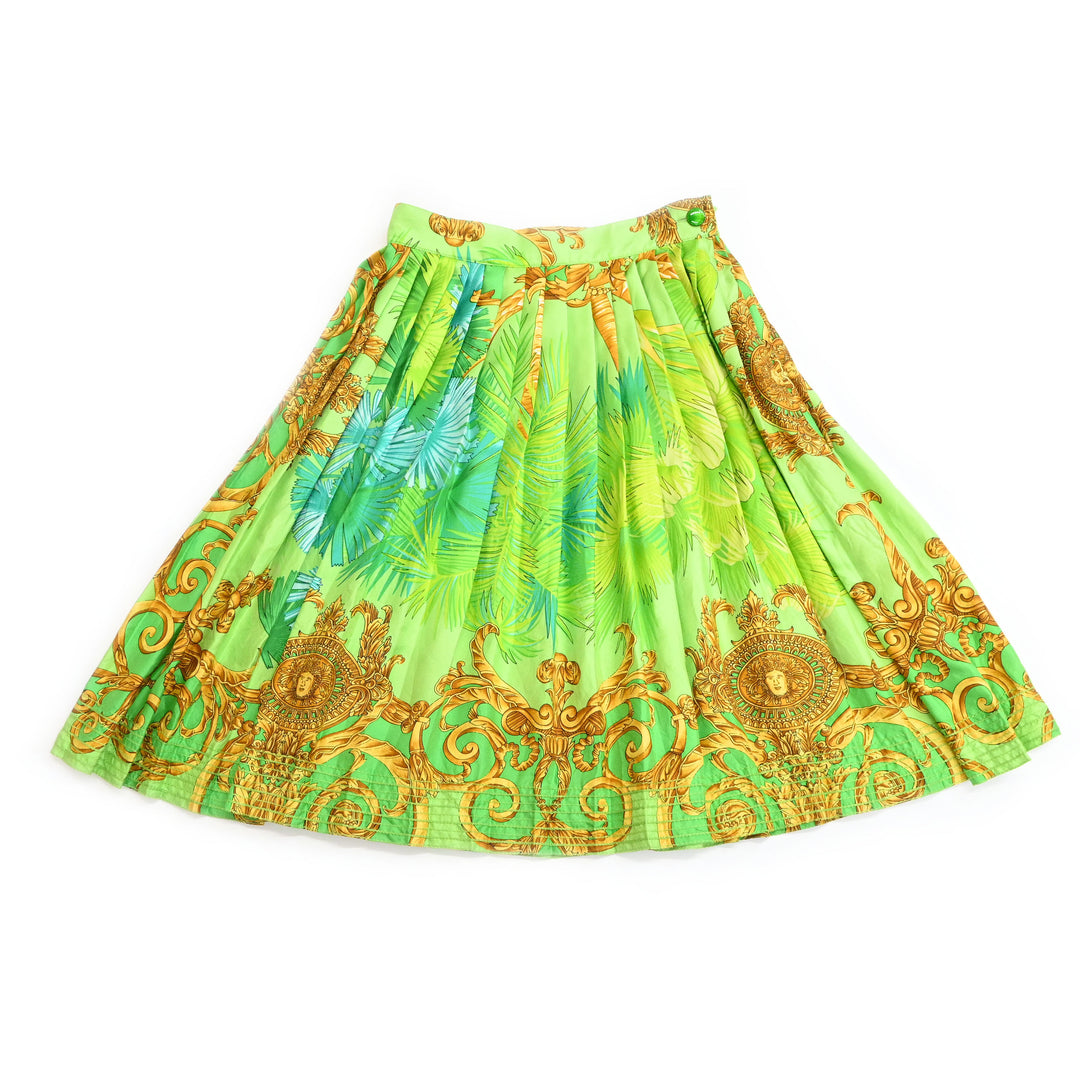 Gianniversace Gean은 결코 사토 주름 스커트 p11202v