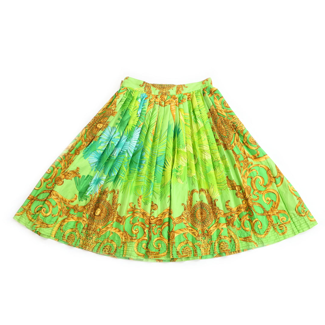 Gianniversace Gean은 결코 사토 주름 스커트 p11202v
