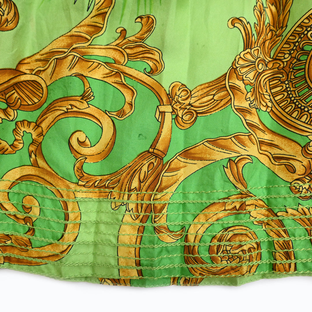 Gianniversace Gean은 결코 사토 주름 스커트 p11202v