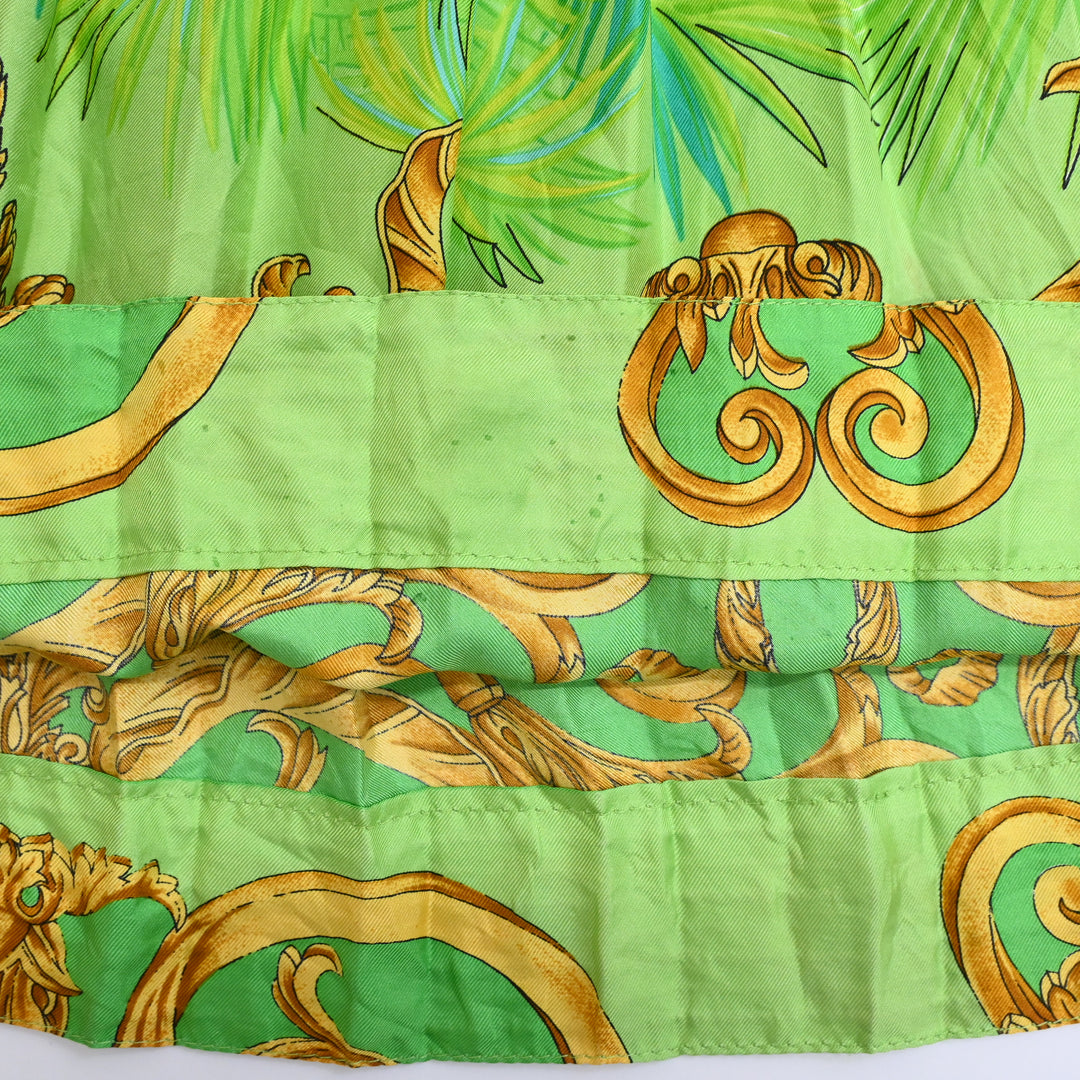 Gianniversace Gean은 결코 사토 주름 스커트 p11202v