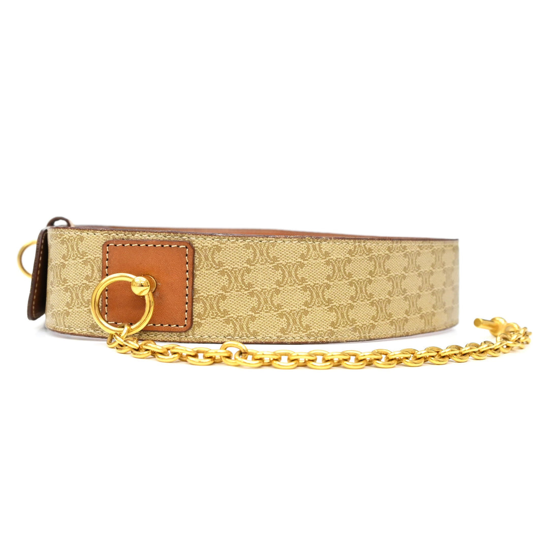 Celine Celine MacAdam图案带P43404V