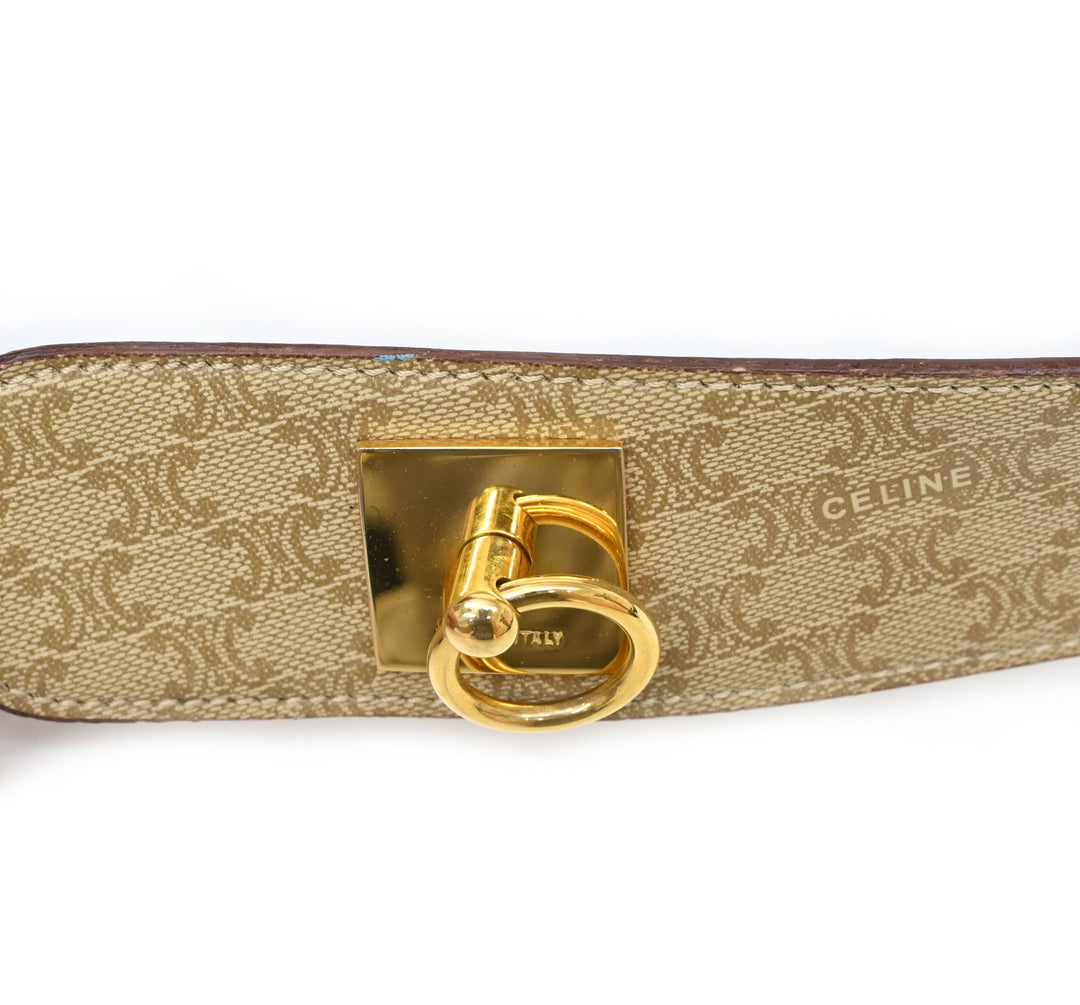 Celine Celine MacAdam图案带P43404V
