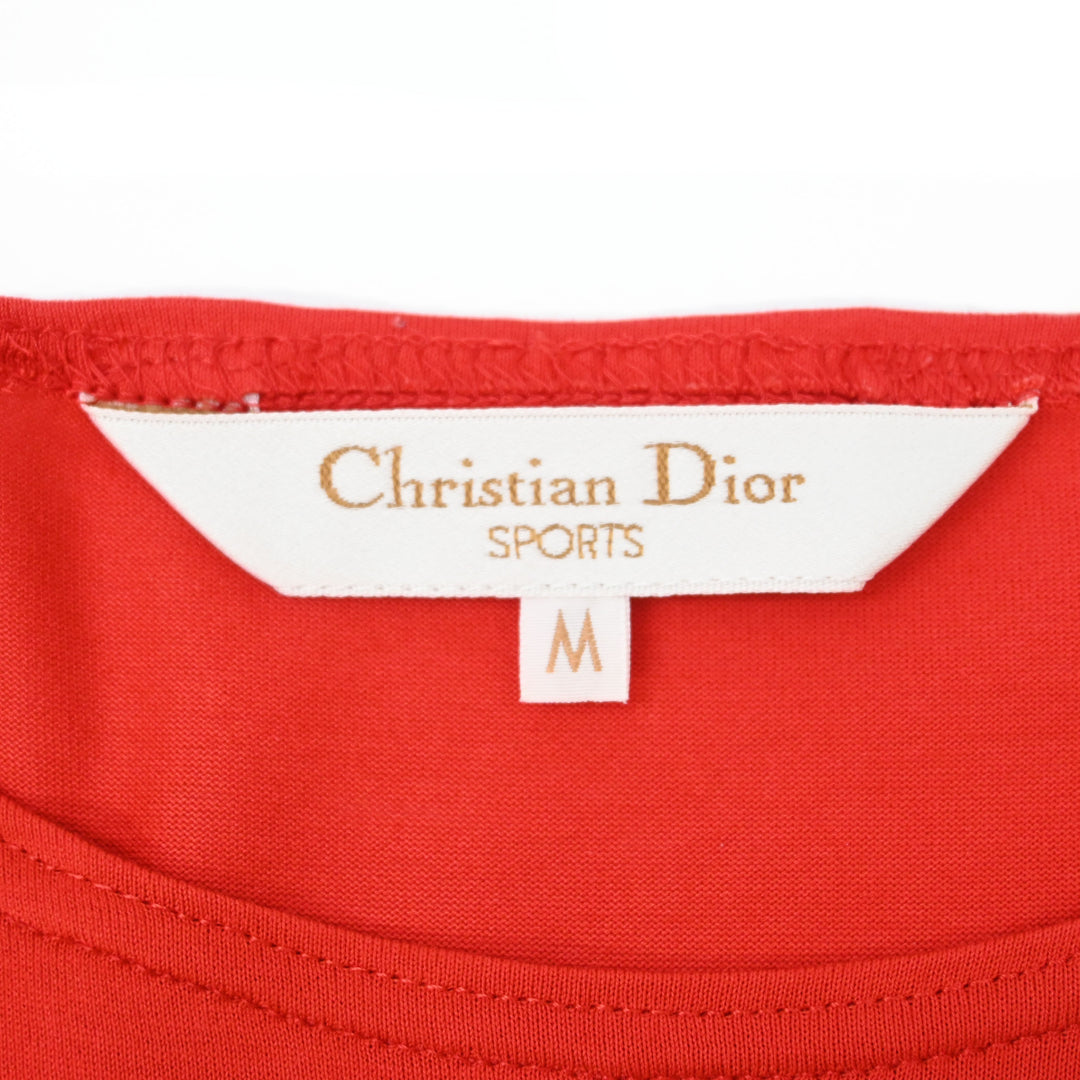ChristianDiorsports Christian Dirty Sports T- 셔츠 P43410V