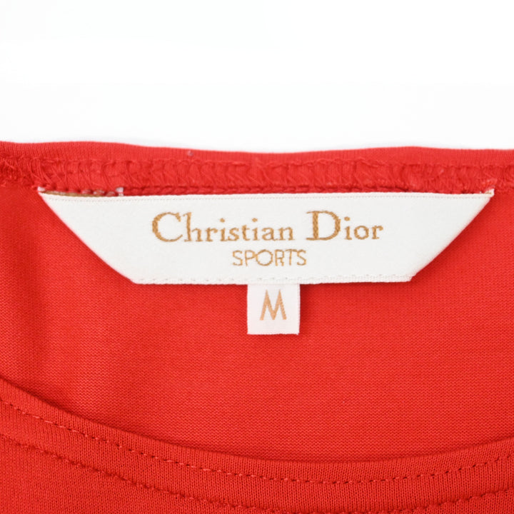 ChristianDiorsports Christian Dirty Sports T- 셔츠 P43410V