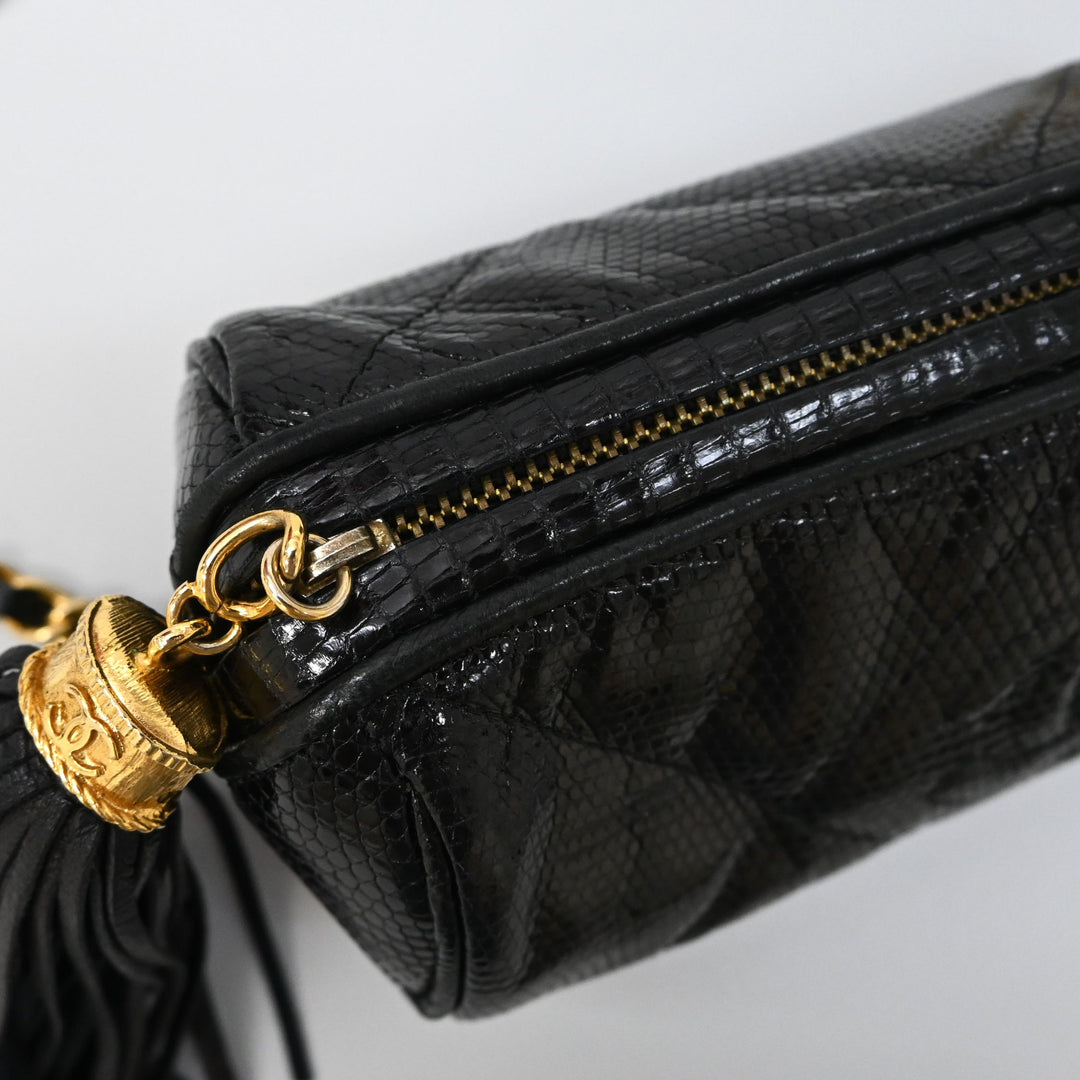 CHANEL 샤넬?마틀라세 술 체인 숄더 백 P43436V