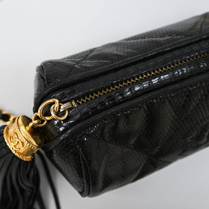 CHANEL 샤넬?마틀라세 술 체인 숄더 백 P43436V