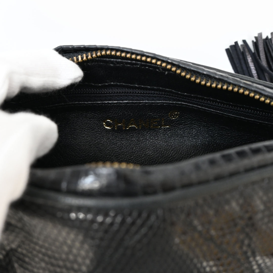 CHANEL 샤넬?마틀라세 술 체인 숄더 백 P43436V