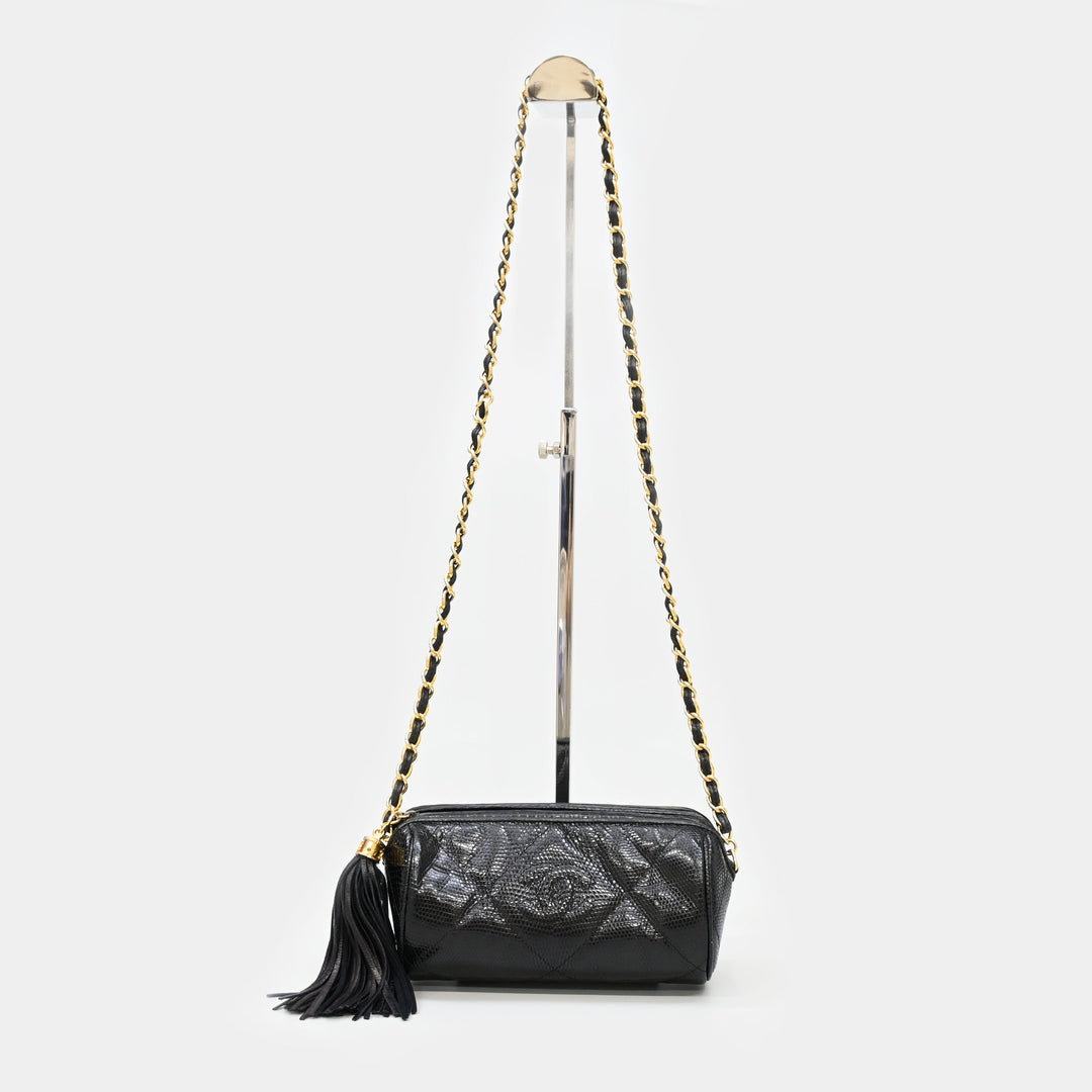 CHANEL 샤넬?마틀라세 술 체인 숄더 백 P43436V