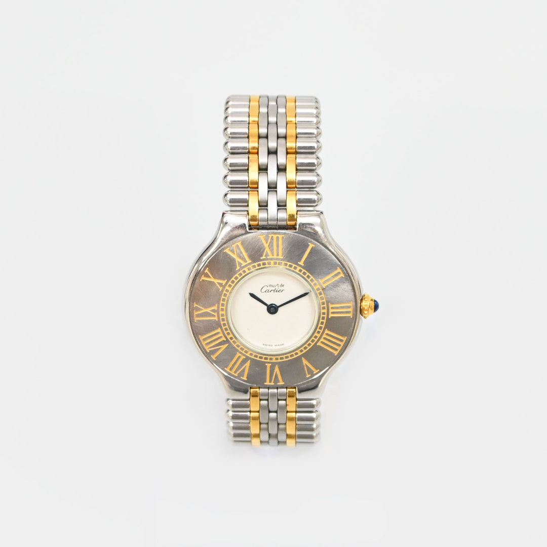 CARTIER 까르띠에 마스트 21 시계 P43457V