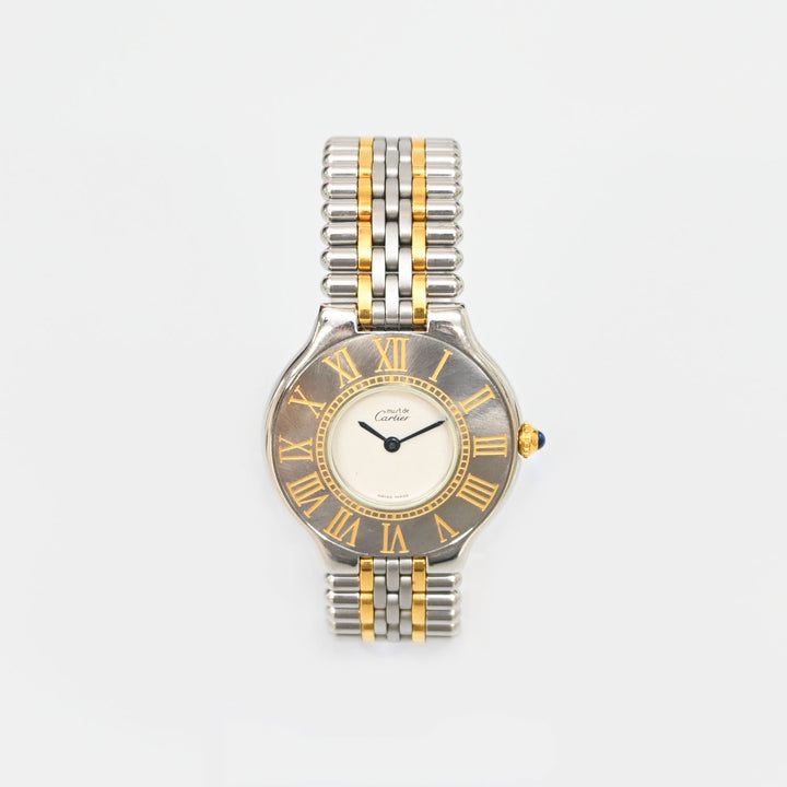 CARTIER 까르띠에 마스트 21 시계 P43457V