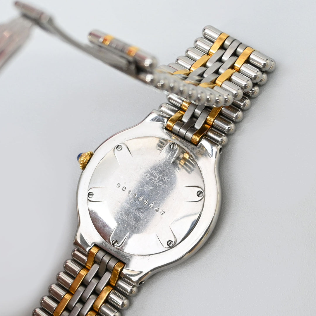 CARTIER 까르띠에 마스트 21 시계 P43457V