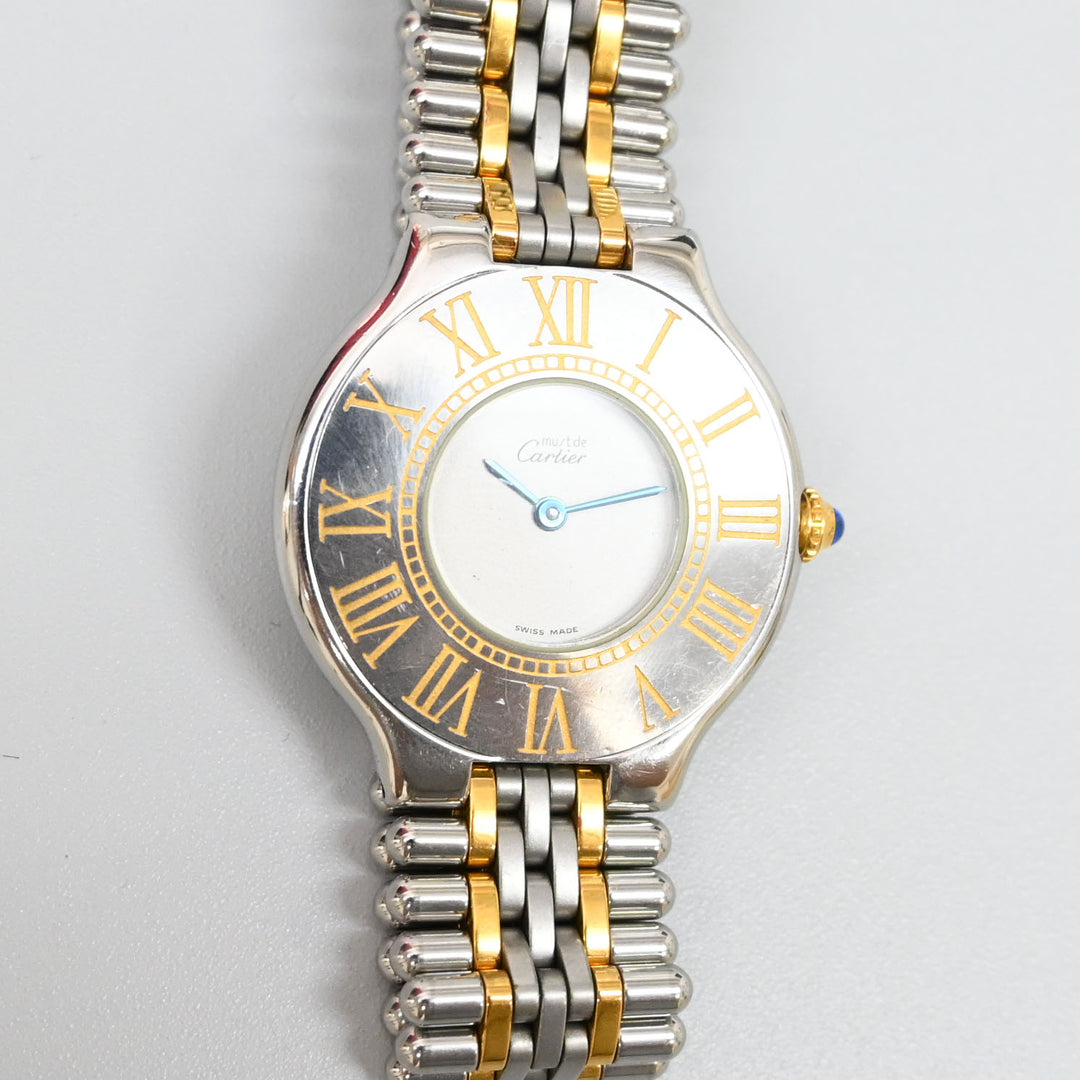 CARTIER 까르띠에 마스트 21 시계 P43457V