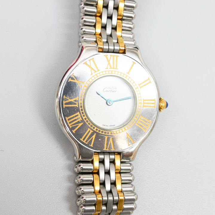 CARTIER 까르띠에 마스트 21 시계 P43457V