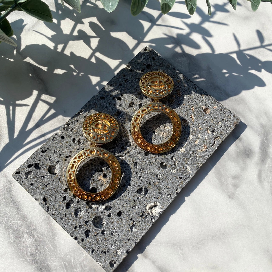 *ChristianDior Earrings P43270V