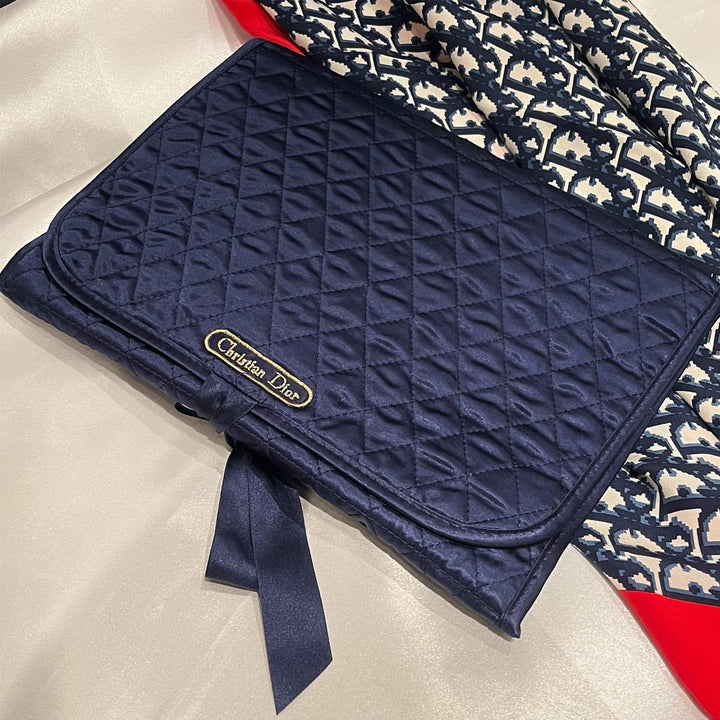 *ChristianDIOR Christian Dior Pouch Quilting Clutch Bag P33313V