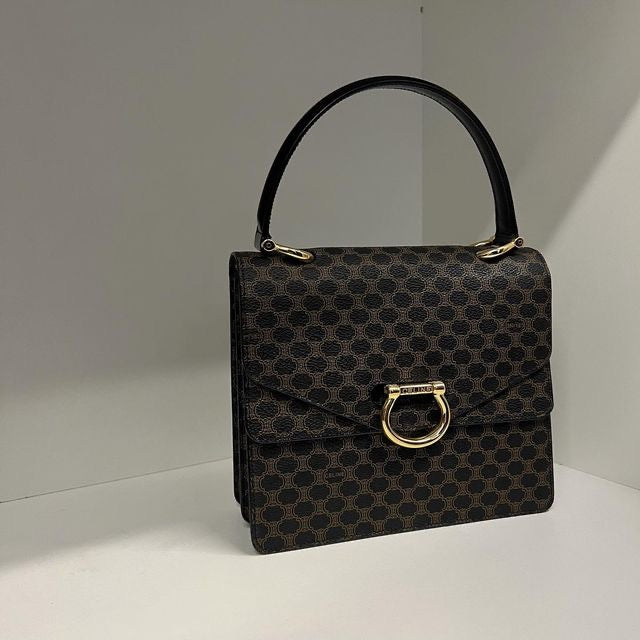 *Celine Celine 핸드백 Macadam 패턴 Brazon Trionf