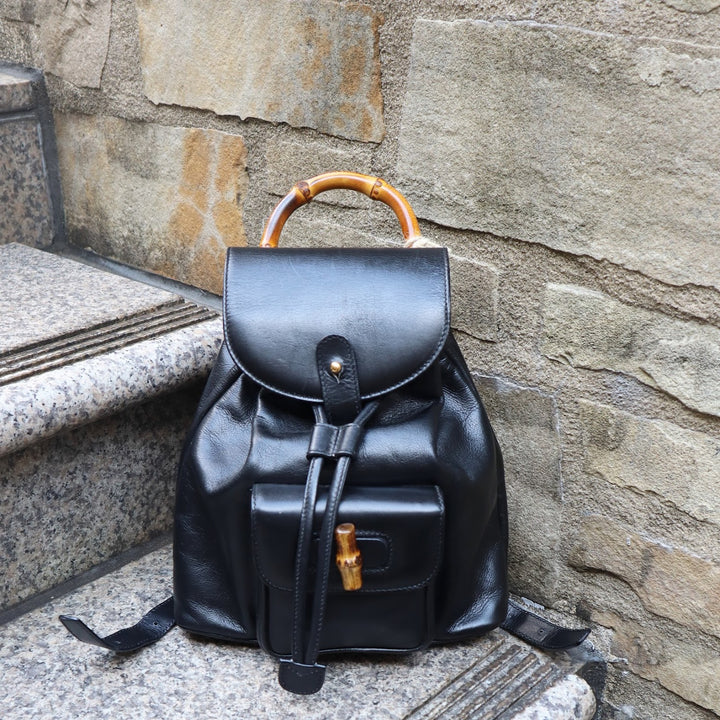 *GUCCI 古驰 Bamboo 背包