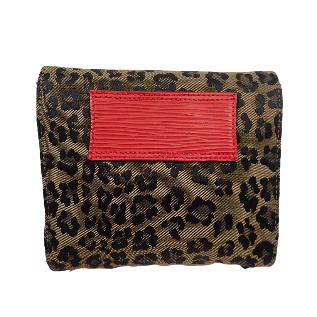 *FENDI Leopard Shoulder Bag