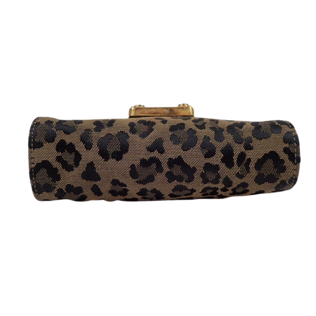 *FENDI Leopard Shoulder Bag