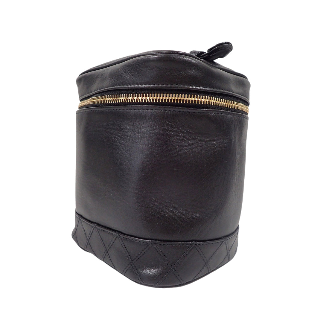 *CHANEL シャネル バニティバッグ P10260V