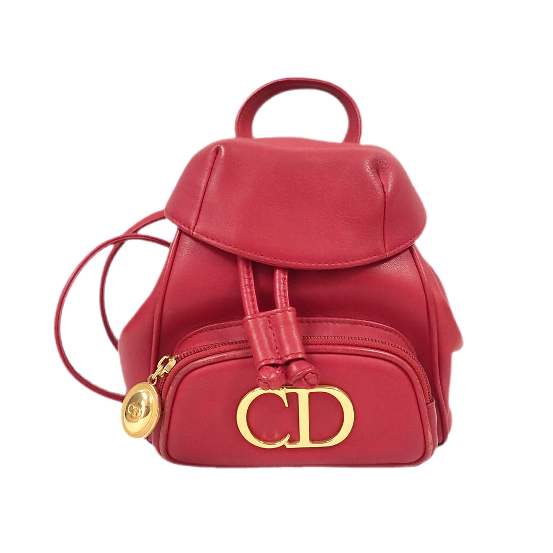 *ChristianDior 迪奥 双肩背包