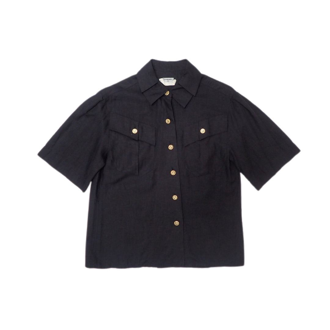 *CHANEL Chanel Shirt Blouse P10613V