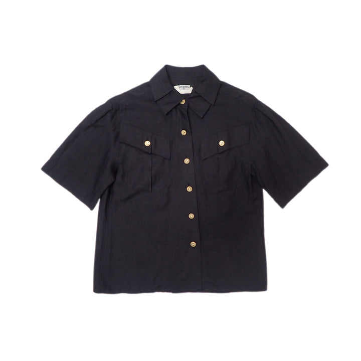 *CHANEL Chanel Shirt Blouse P10613V