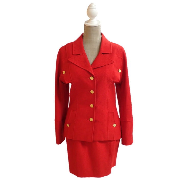 *CHANEL 20107 Skirt suit