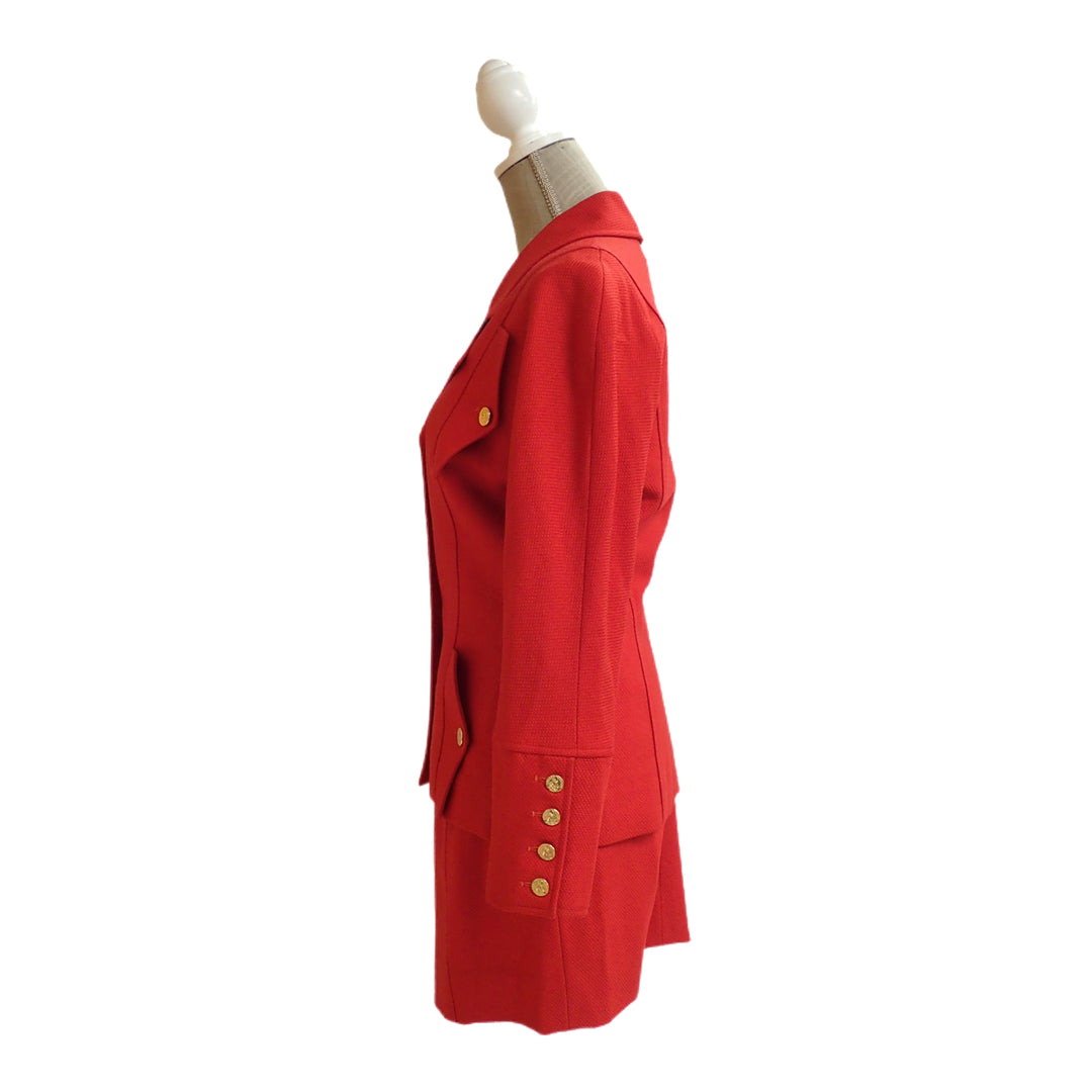 *CHANEL 20107 Skirt suit