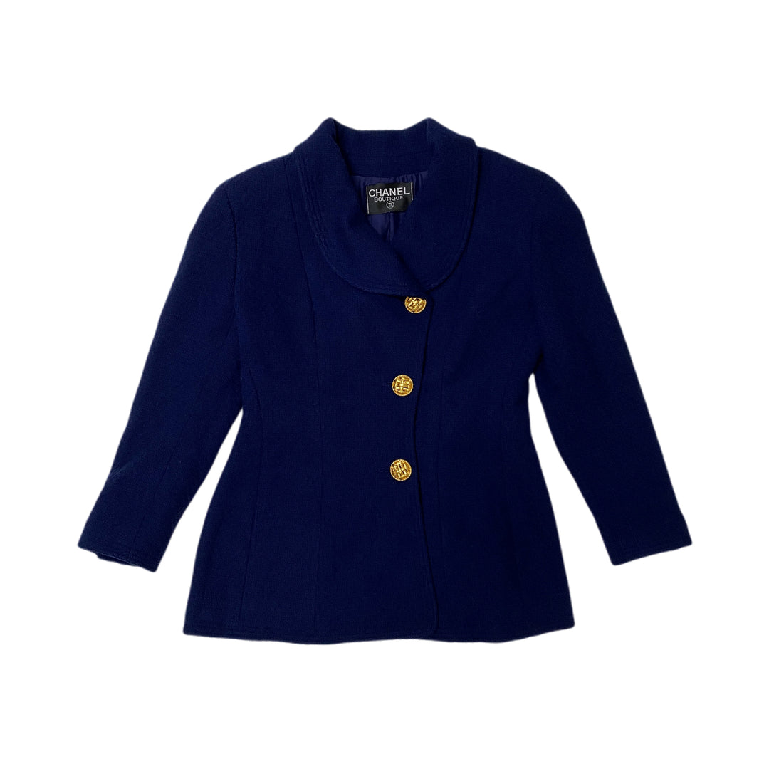 * Chanel Chanel Jacket Tweed