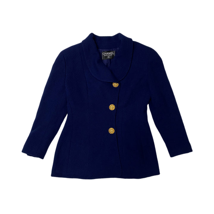 * Chanel Chanel Jacket Tweed